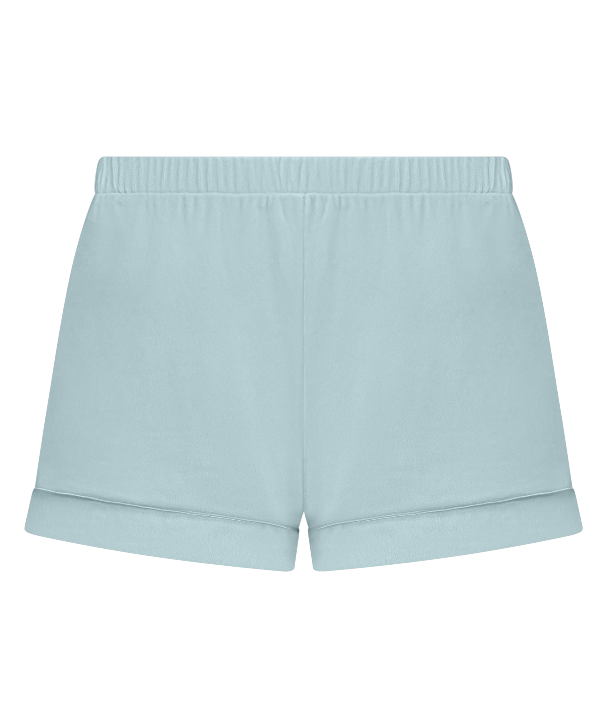 Velvet shorts, Green, main