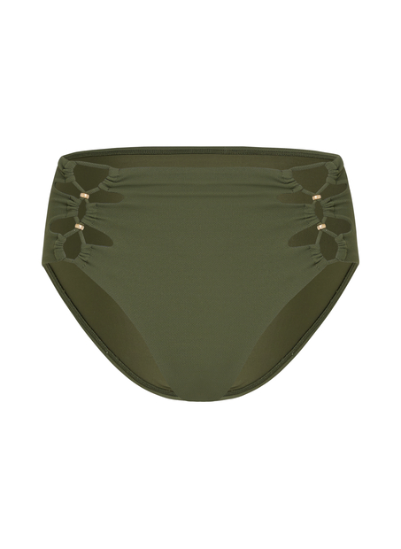 Holbox Rio Bikini Bottoms, Green