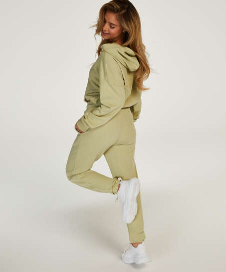 Snuggle Me Joggers, Green