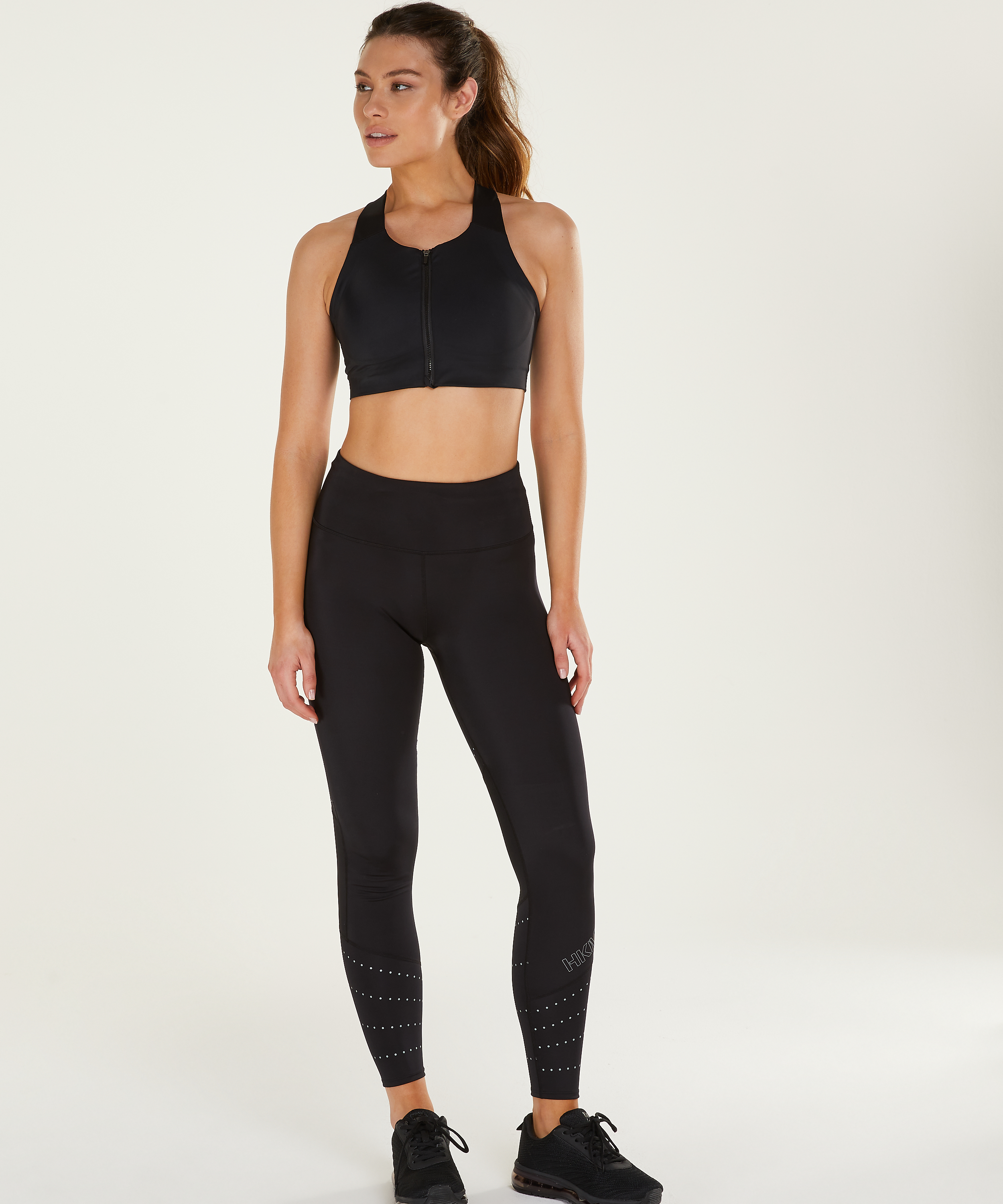 HKMX Sports bra The Pro Athlete Level 3, Black, main