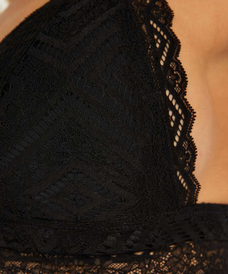 Filomena Bralette I AM Danielle, Black