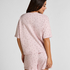 Pyjama Set Cotton Jersey Short, Pink