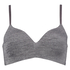 Padded non-wired bra Rebecca, Grey