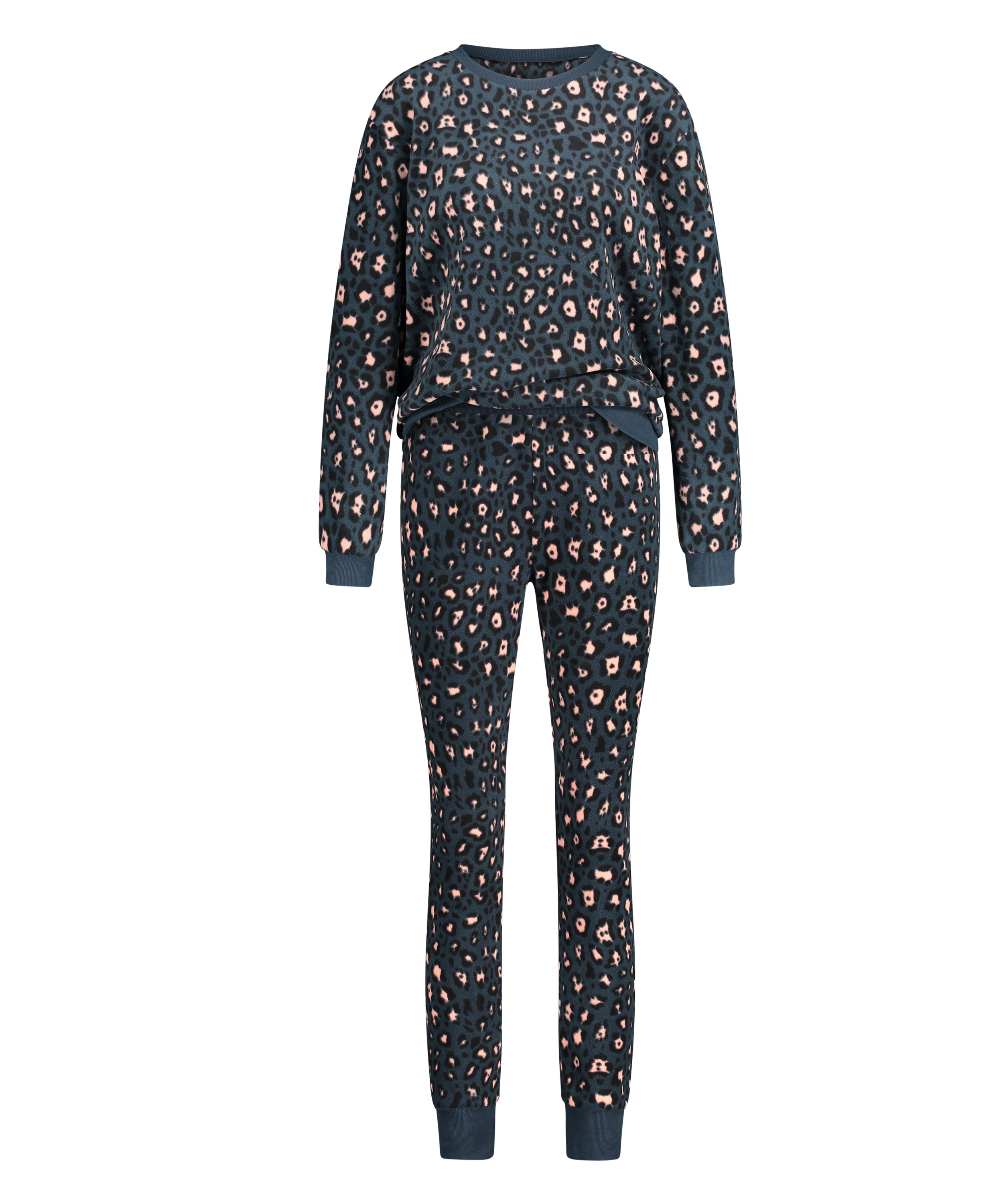 Pyjamaset with Bag, Blue, main