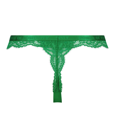 Honey Thong, Green