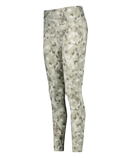 HKMX High Waist Leggings, Green