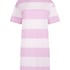 Round Neck Nightshirt, Pink