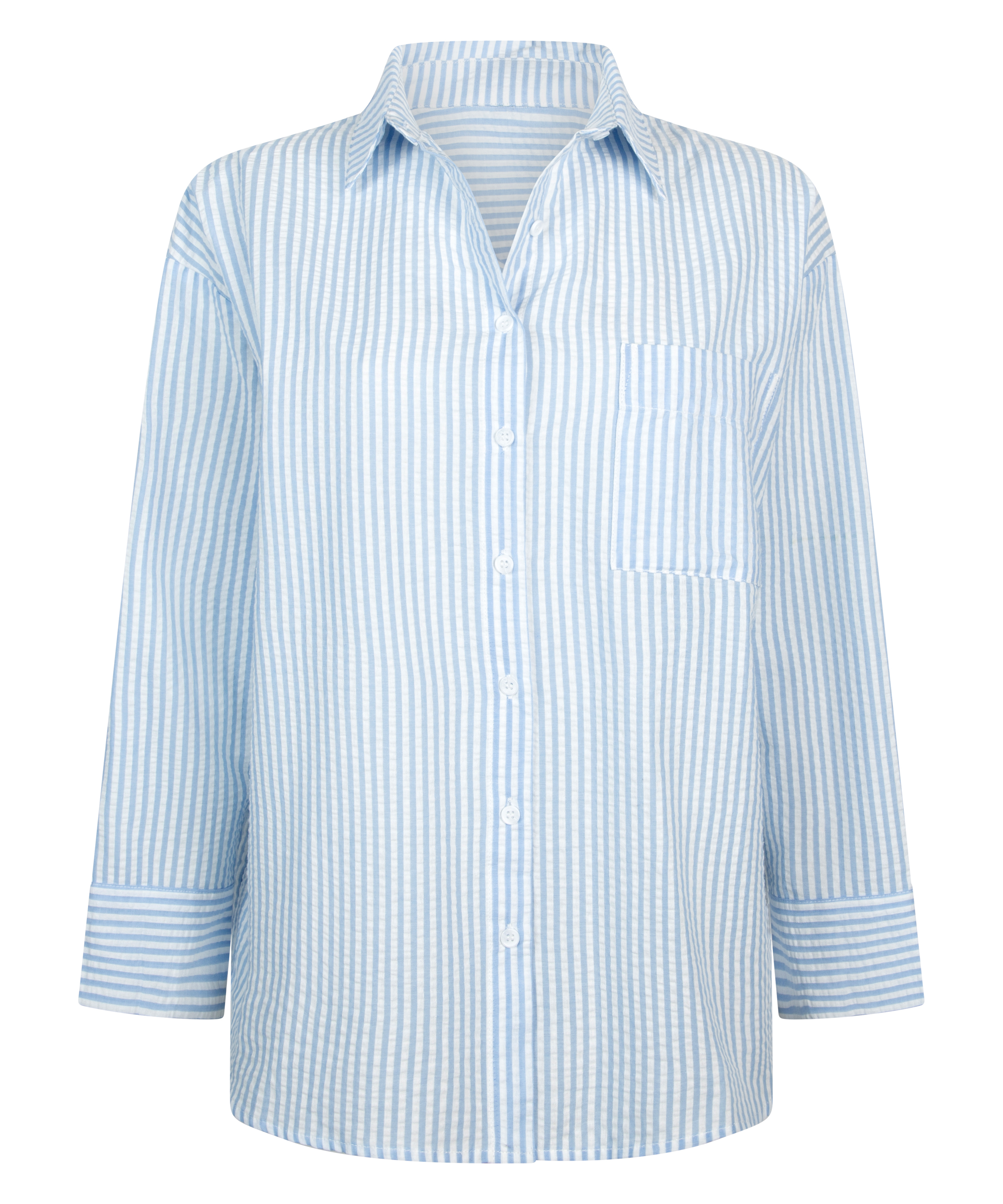 Cotton Jacket, Blue, main