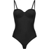 Sculpting body with padded cups, Black