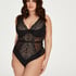 Rose underwired body, Black