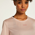 HKMX Mesh Crop Top, Pink