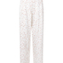 Ribbed Pyjama Pants, White