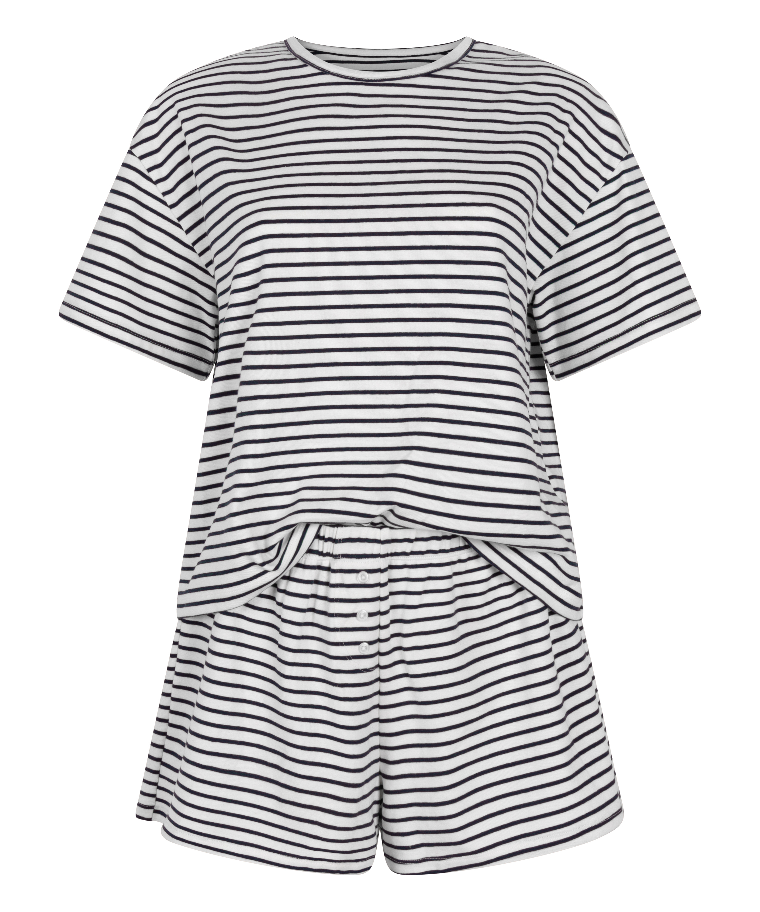 Pyjamaset Jersey, Blue, main