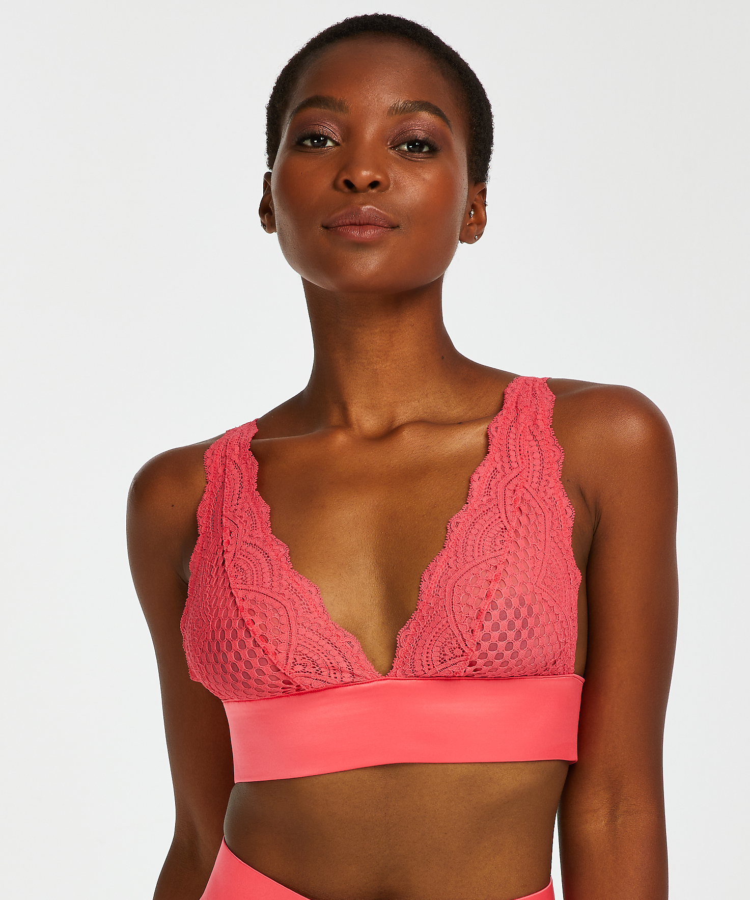 Bralette Duckie, Red, main