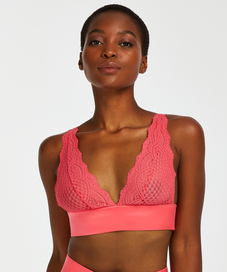 Bralette Duckie, Red