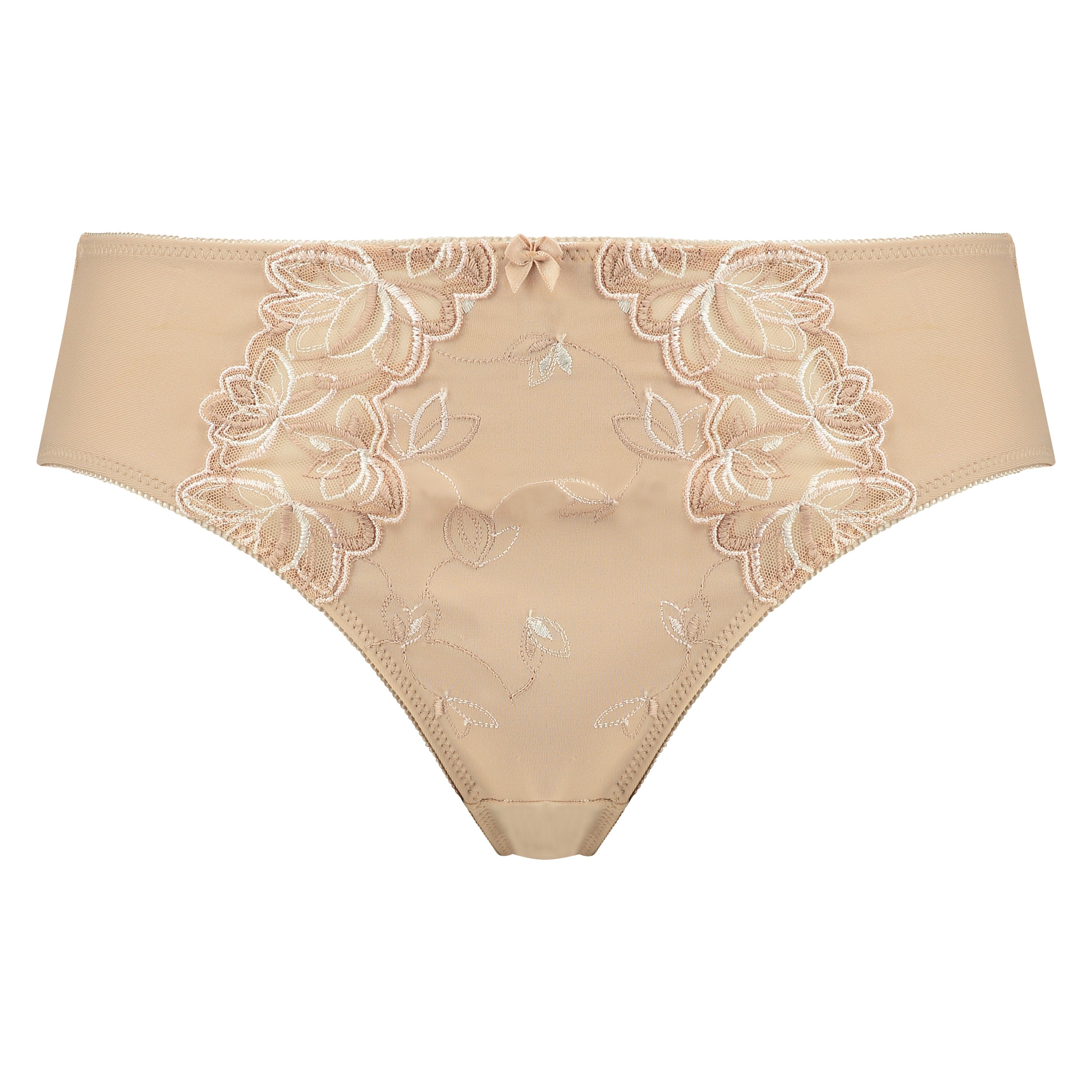 Diva High Knickers, Beige, main