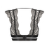 Cheyenna Bralette, Black