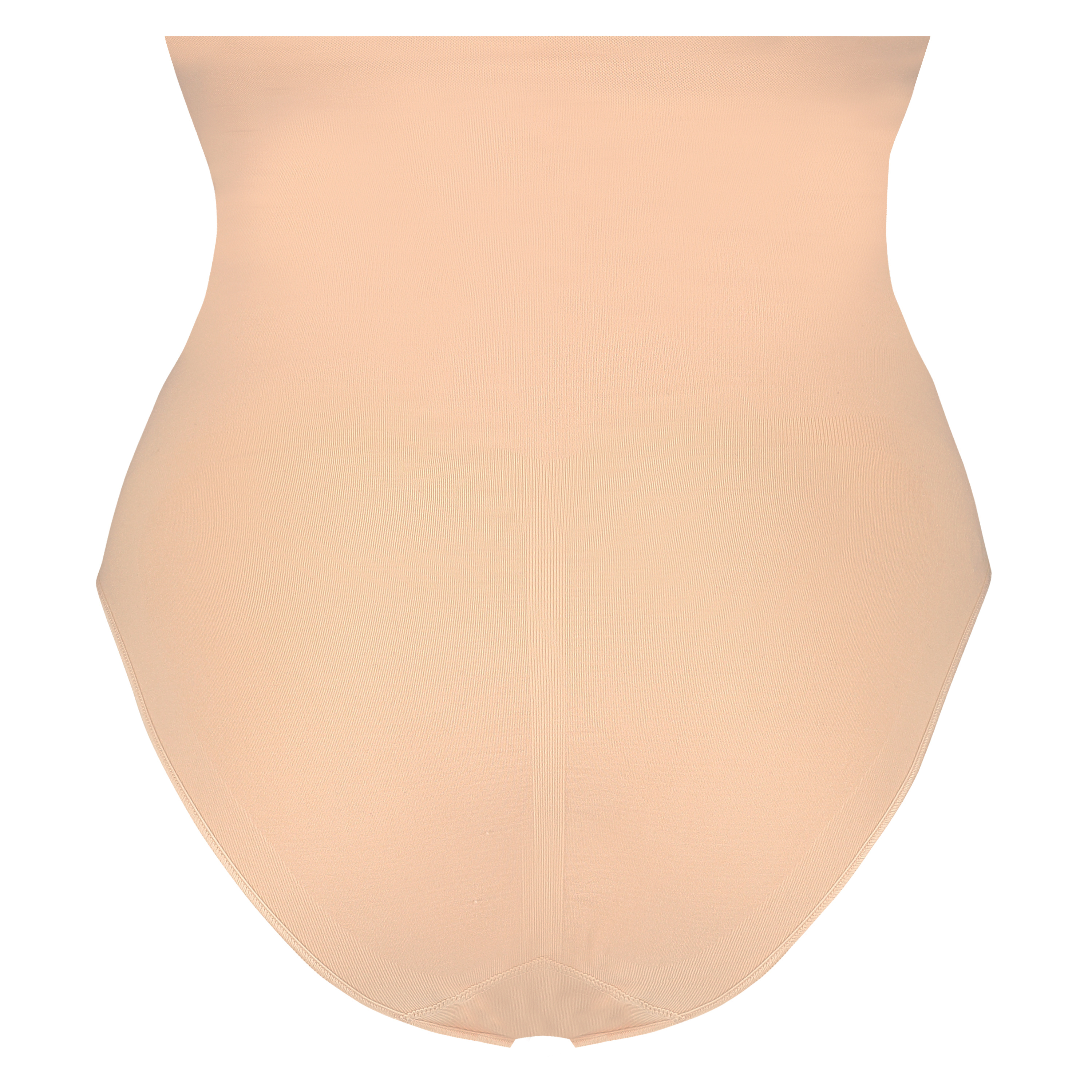 Firming high waisted brief - Level 2, Beige, main