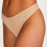 2 Cotton Thongs Kim, Beige