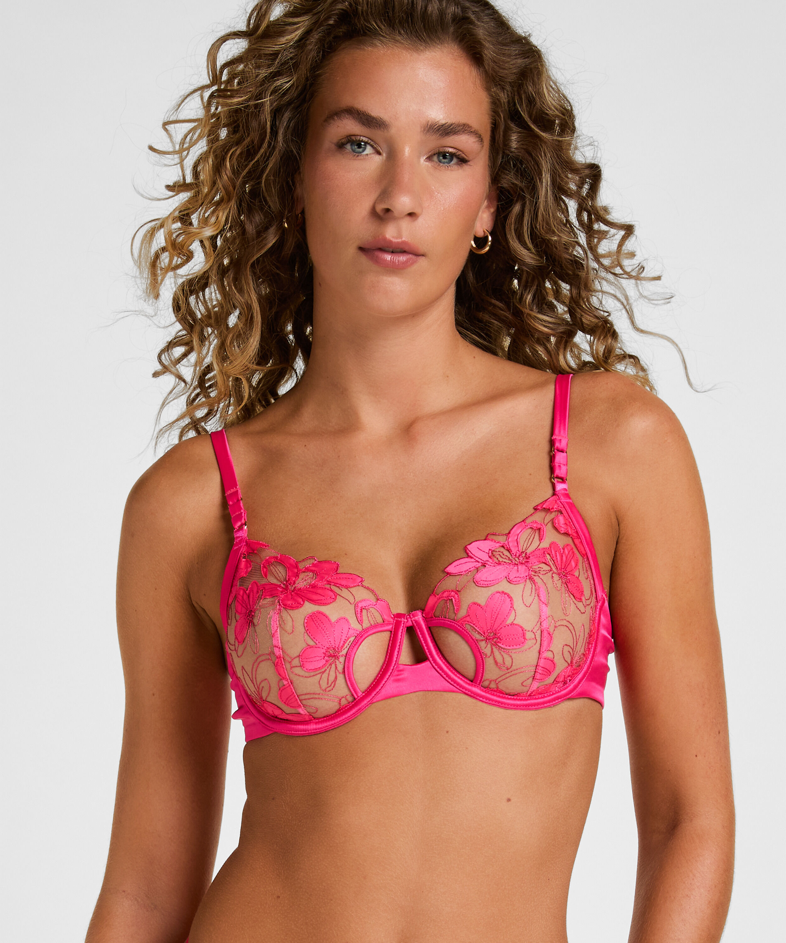 Non-Padded Underwired Bra Bearice 