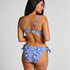 Cancun Padded Bikinitop, Blue