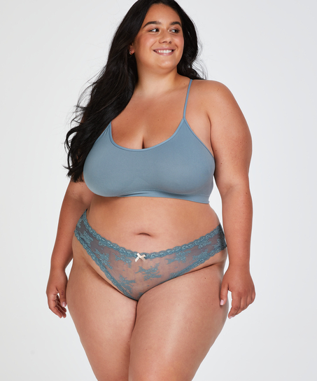 V-shape Mesh Brazilian, Green