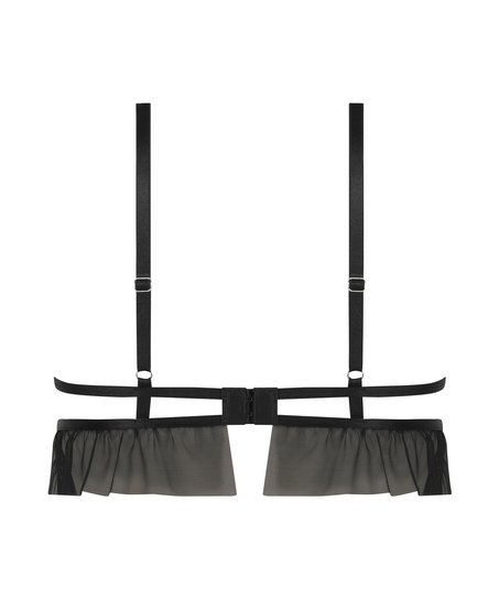 Ellen Maid Bralette, Black