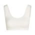 Dianne Scoop Bralette, White