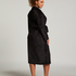 Bathrobe, Black
