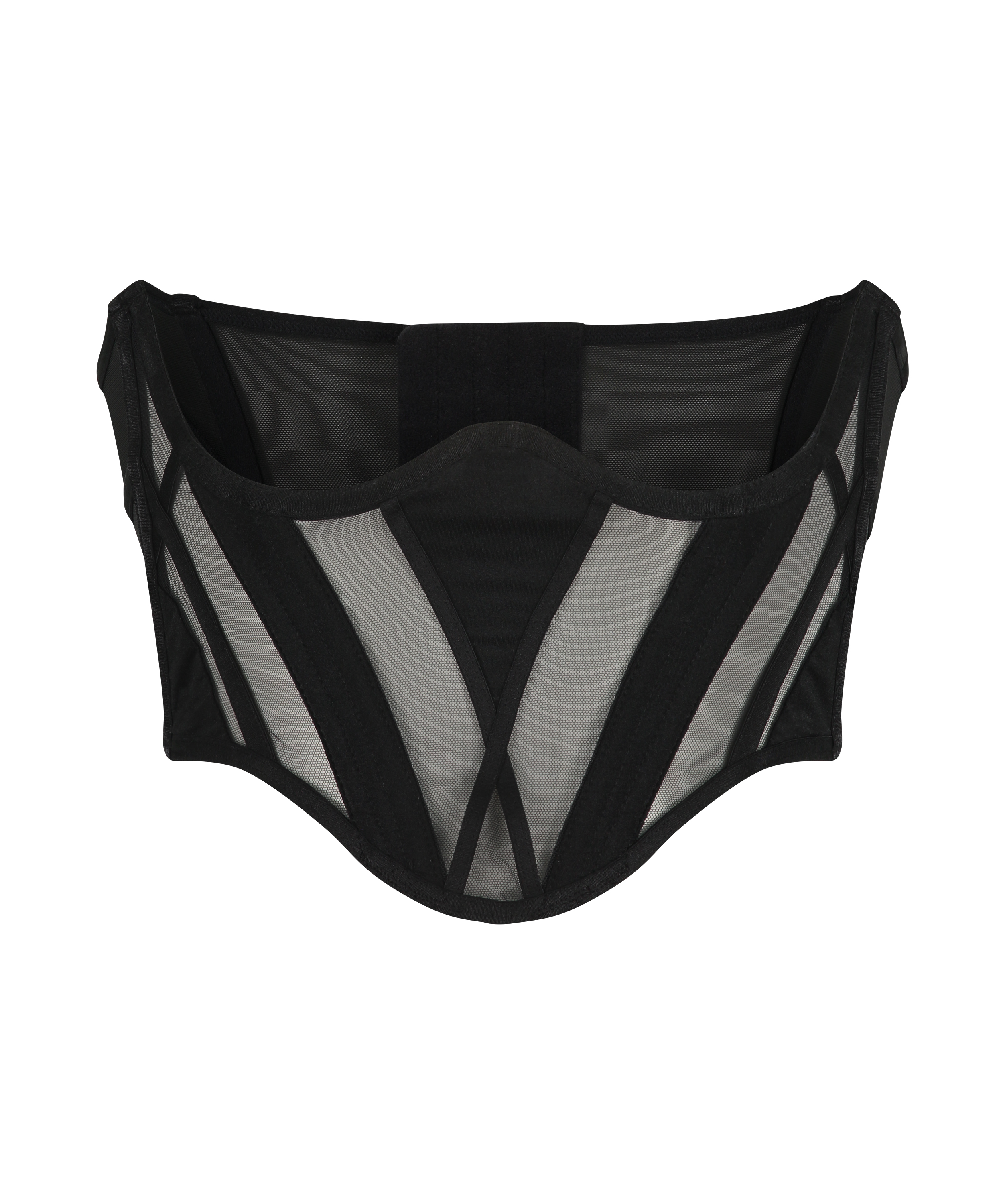 Slay Bustier, Black, main
