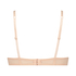 Yves padded underwired push-up bra, Beige