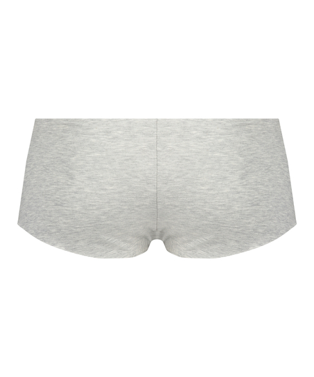 Invisible cotton boxers, Grey