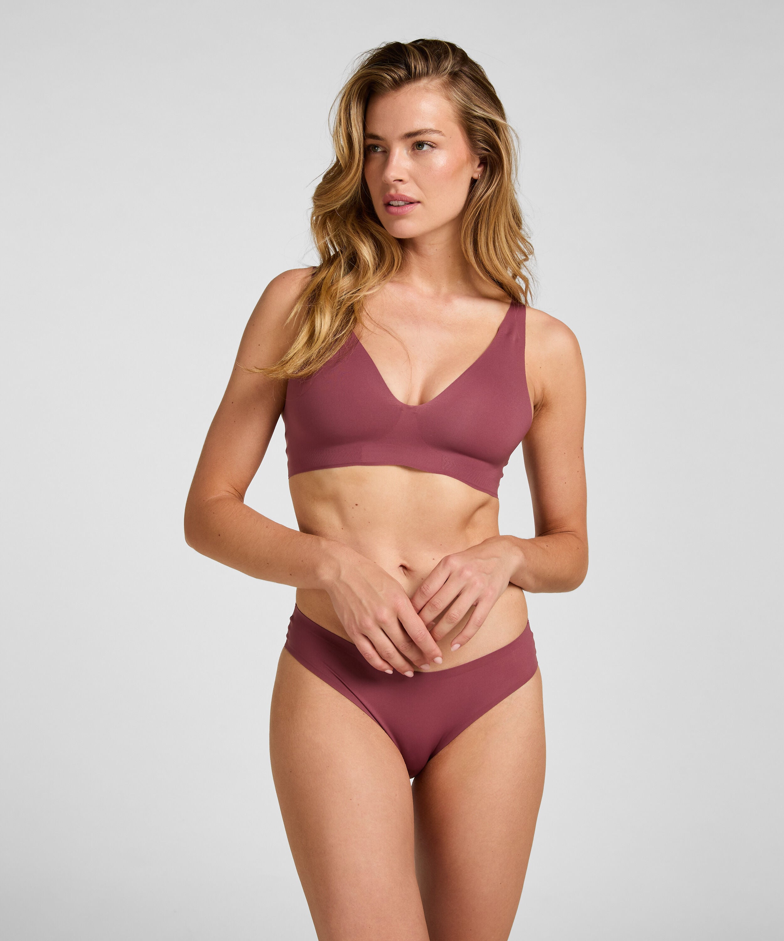 Super Comfort Brazilian, Purple Super Comfort Brazilian, Purple