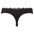 Cotton thong, Black