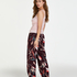 Petite Woven Pyjama Bottoms, Red