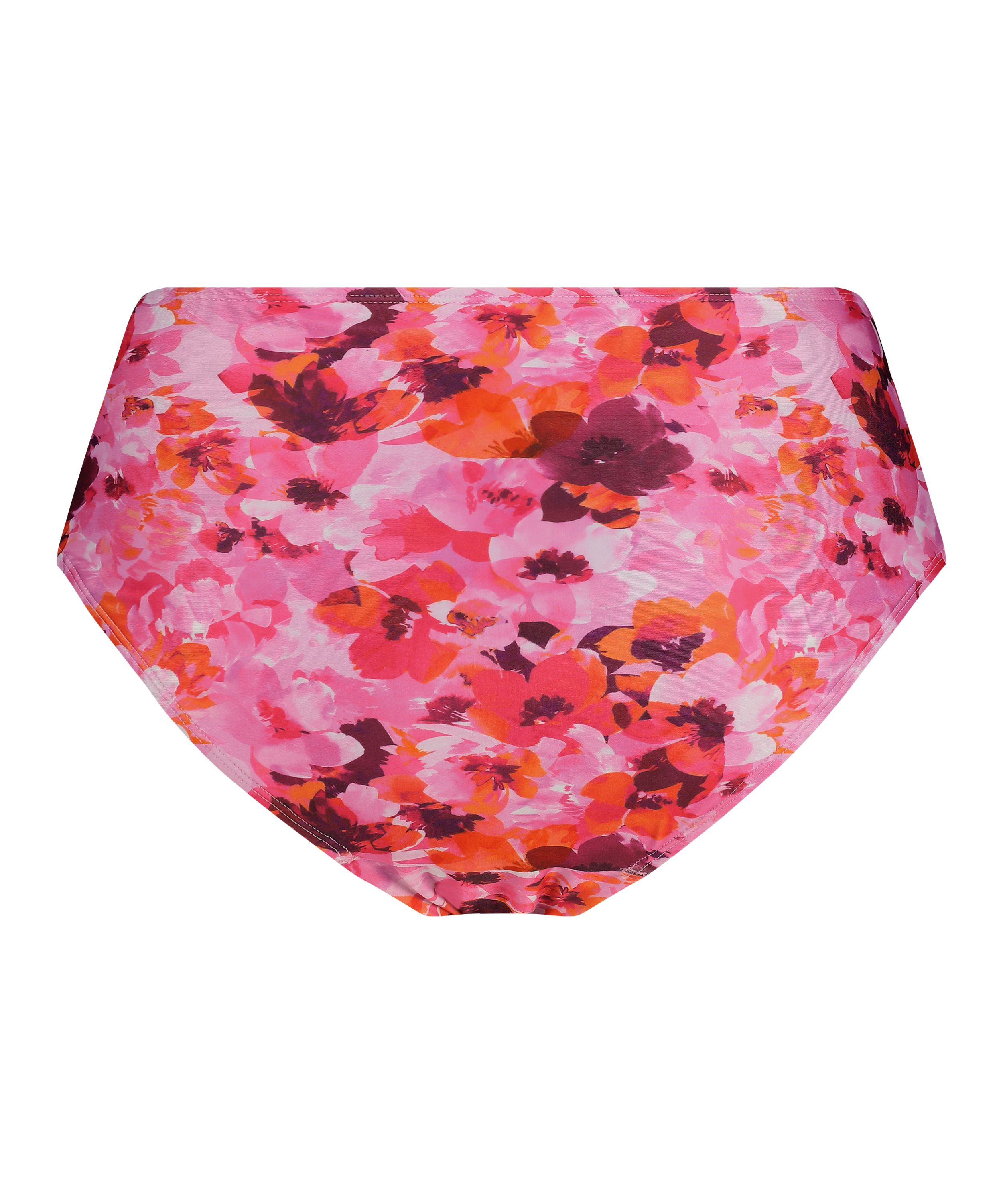 Floral Rio Bikini Bottoms, Pink, main