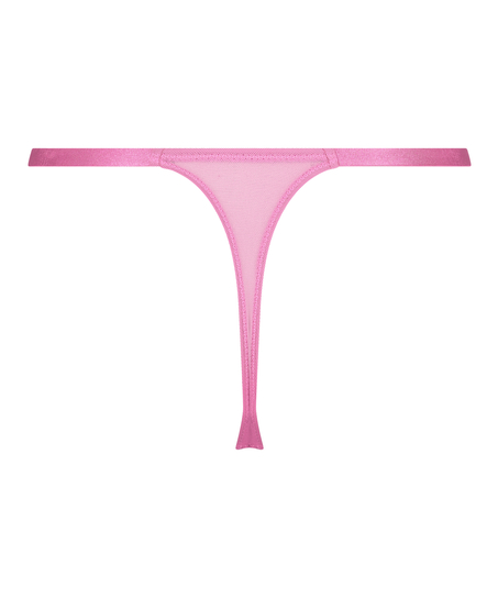 High-cut thong Corby, Pink