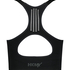 HKMX Sports bra The Comfort Level 1, Black