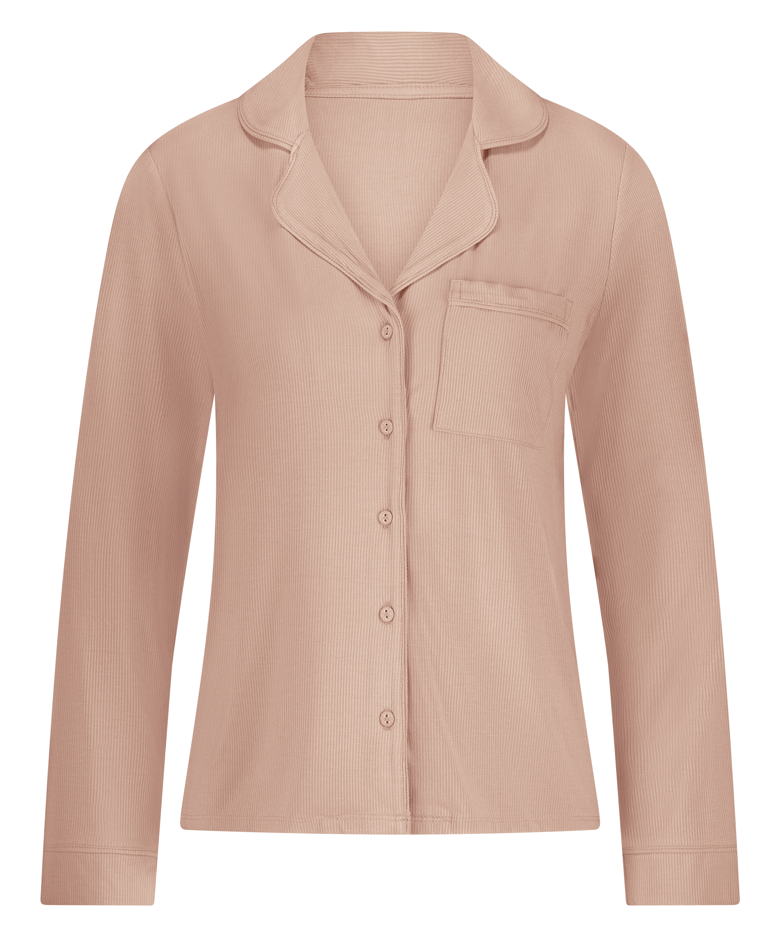Jacket Rib Essential, Beige, main