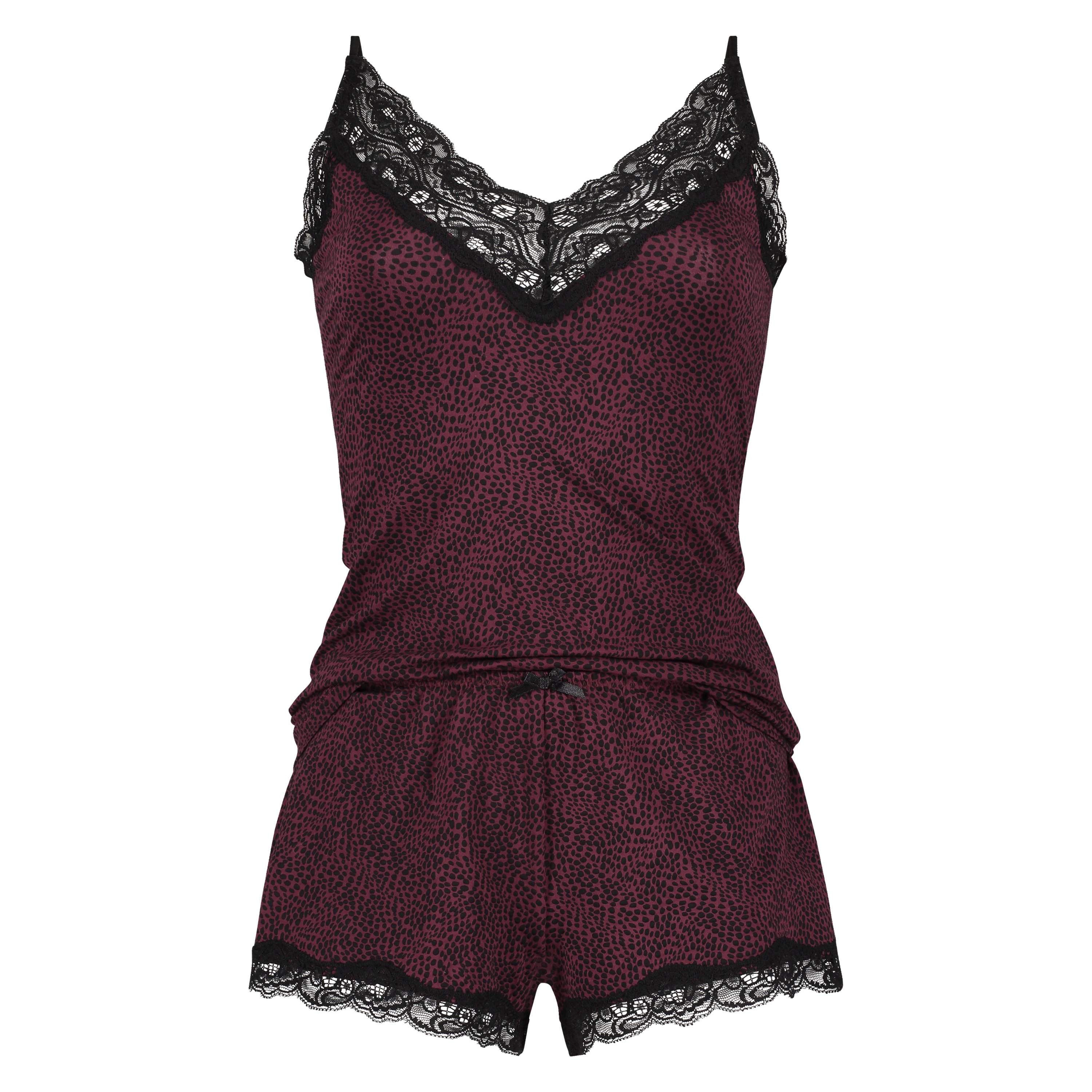 Pajama Set, Red, main