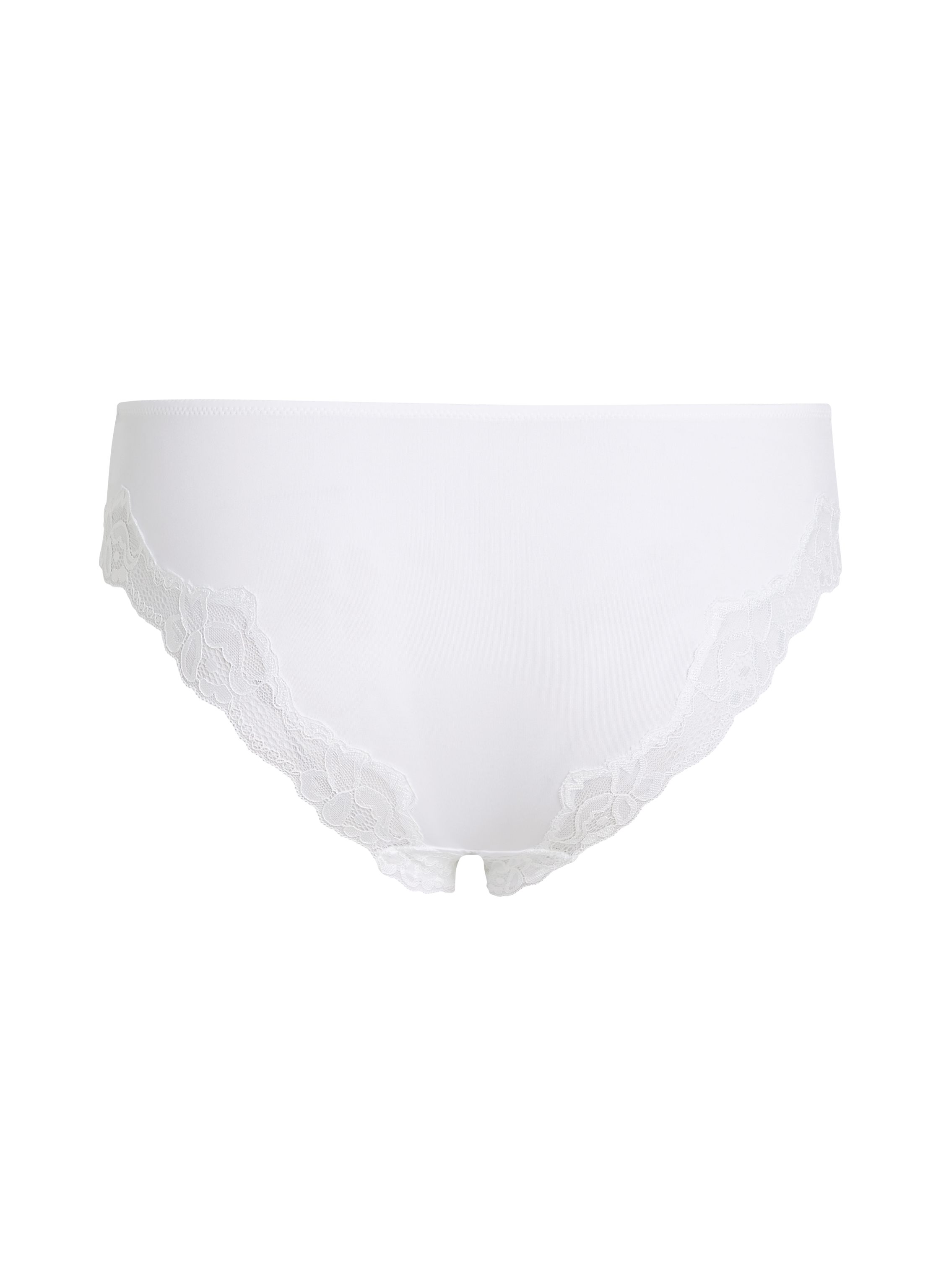 Secret Lace Brief, White, main