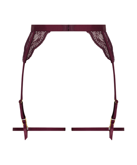 Isabelle Suspenders, Purple