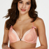 Paris Padded Push-up Underwired Bra, Pink