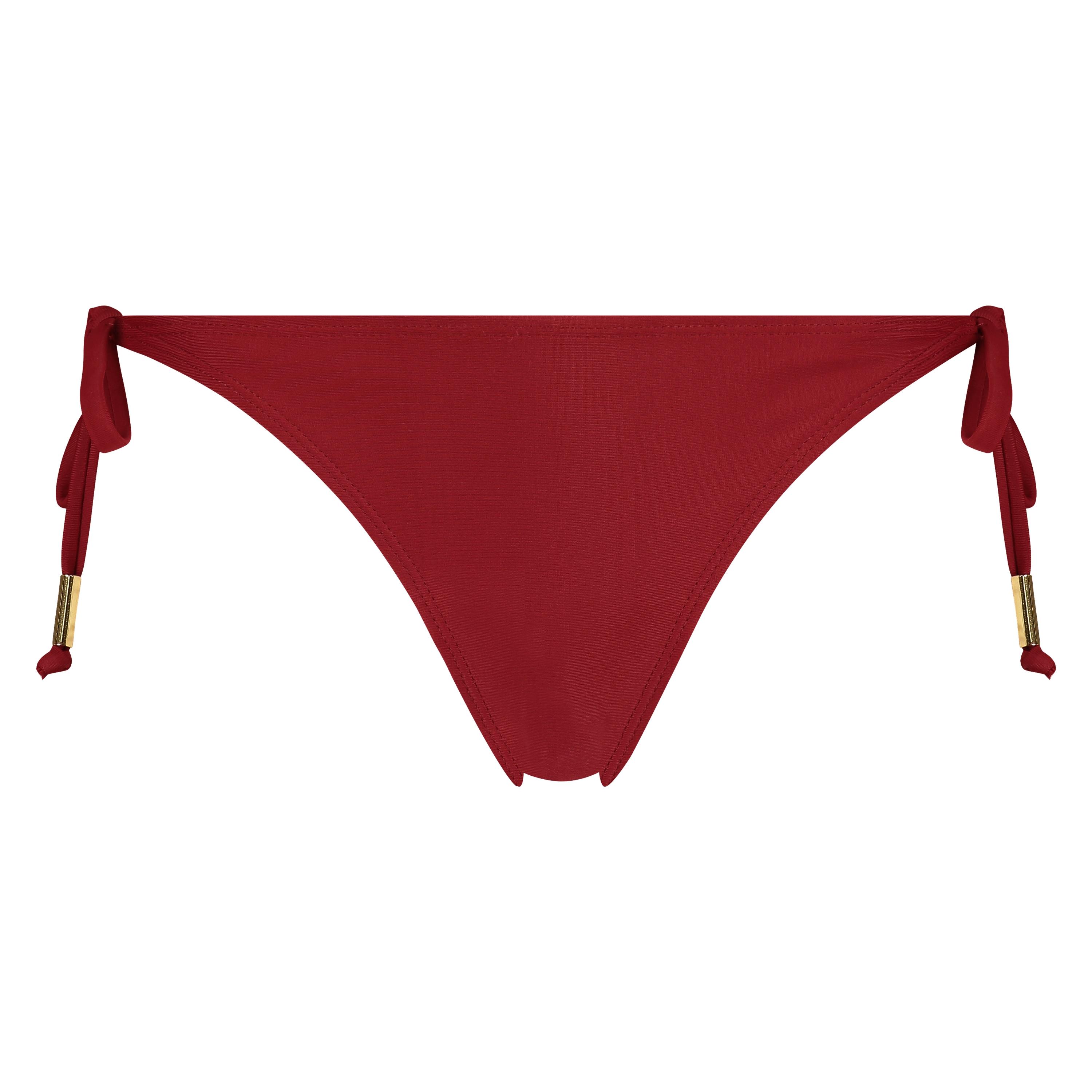 Pagoda tanga bikini bottoms, Red, main