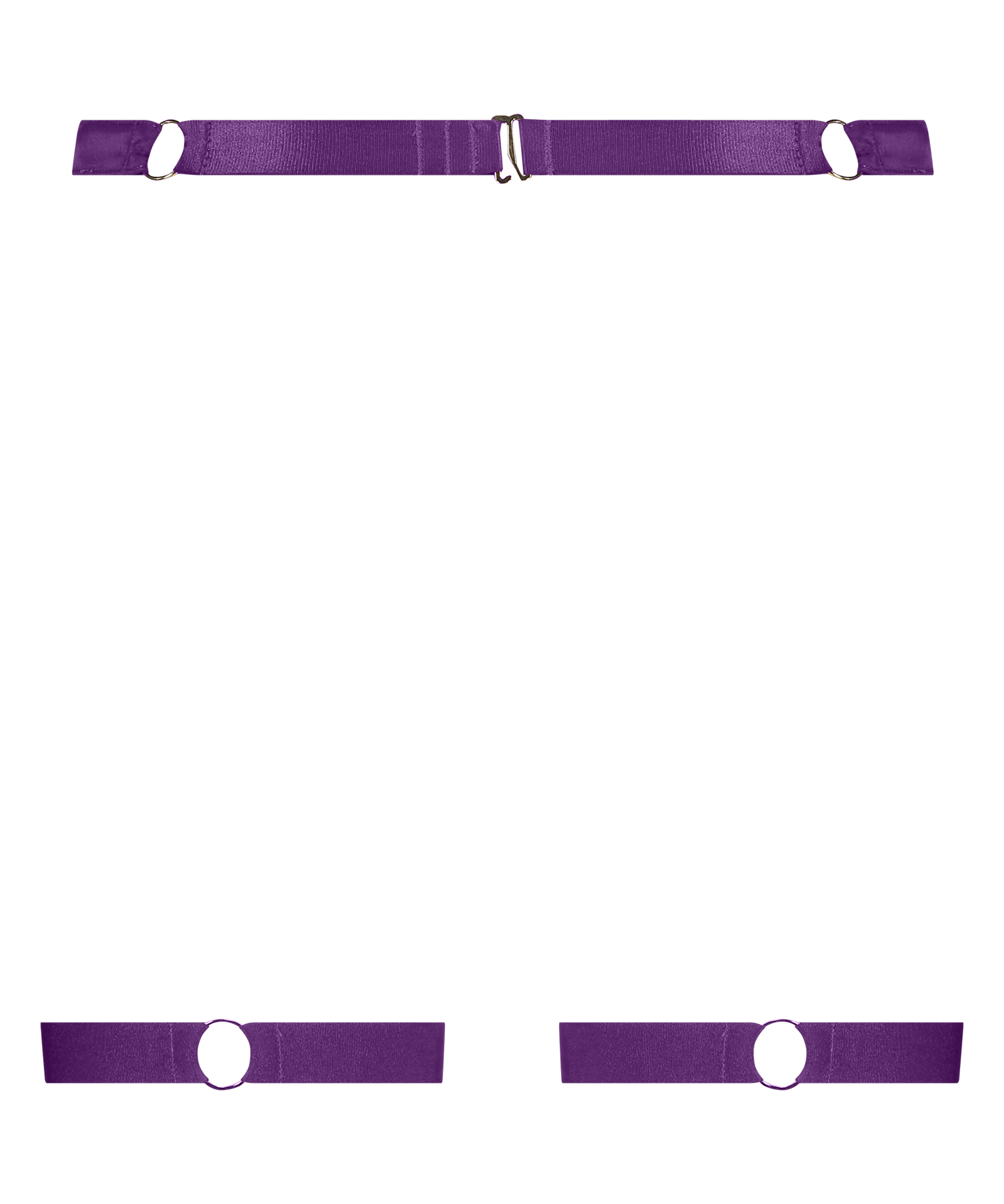 Belladonna Suspenders, Purple, main