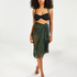 Chiffon Pareo, Green