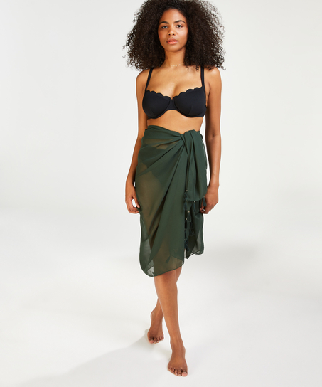 Chiffon Pareo, Green