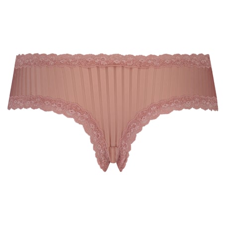 V-shape Mesh Brazilian, Pink