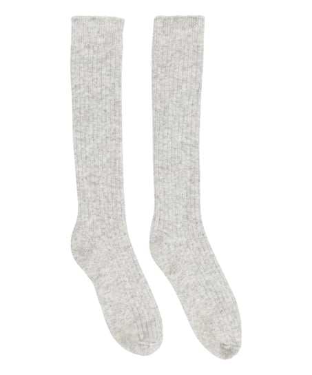 Socks with Cashmere, Grey
