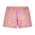 Satin pyjama shorts, Pink
